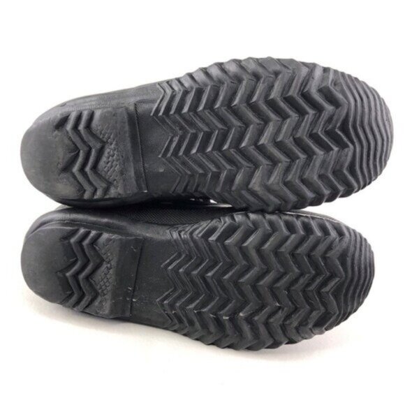 Sorel Caribou Black Leather Waterproof Winter Boots 6 - Picture 7 of 13